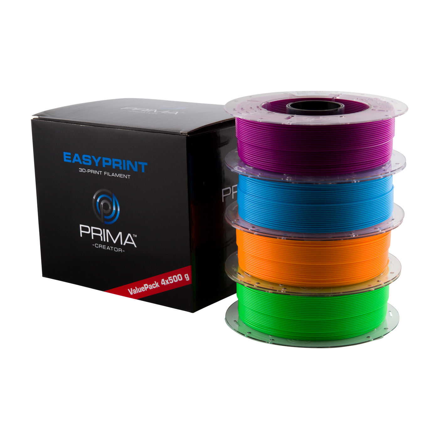 3D-Pen Filament - PLA - 1.75mm - 6 colors | 3D Prima - 3D-Printers and  filaments