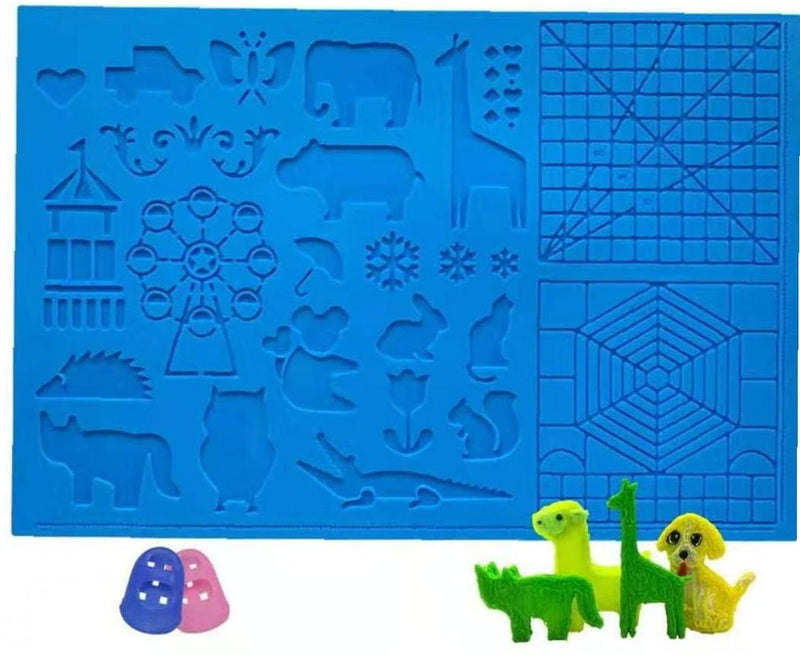 3D PEN SILICONE DRAWING MAT - 415mm X 275mm