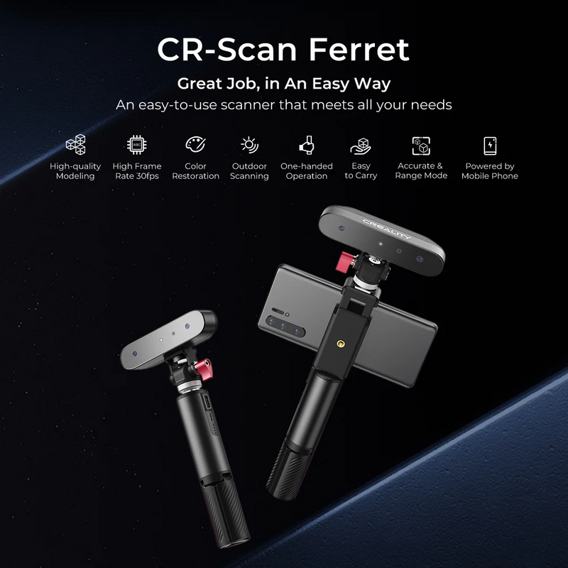 CREALITY CR-SCAN FERRET 3D Scanner