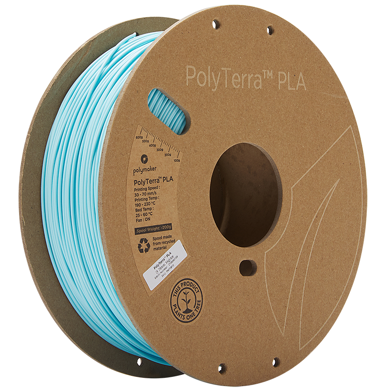 POLYMAKER - POLYTERRA PLA 1KG - 39 colors