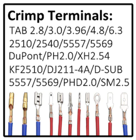DuPont Terminals Crimp Pliers