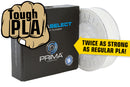 PRIMASELECT PLA TOUGH - 1.75MM - 750 G - WHITE
