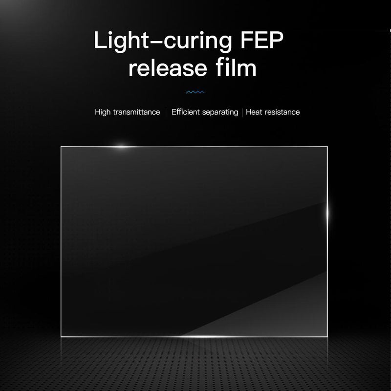 Creality3D 200*140*0.15mm Light-curing FEP Release Film for LD-001/LD-002/LD-002R/LD002H UV Resin 3D Printer