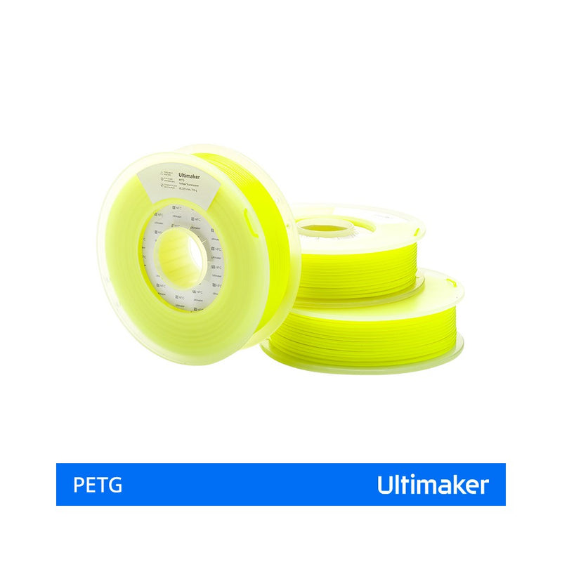ULTIMAKER - PETG 750g 2.85mm - Yellow Translucent