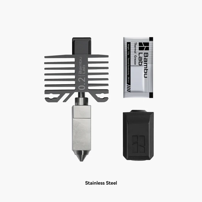 BambuLab Stainless Steel Nozzle for X1/P1 series