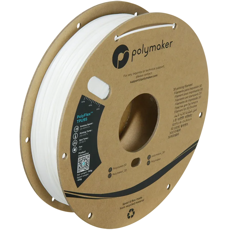 POLYMAKER POLYFLEX TPU-95A 750g 1.75mm