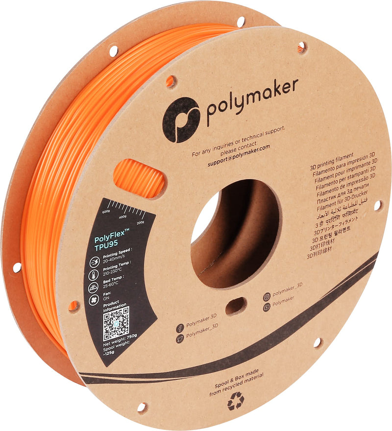 POLYMAKER POLYFLEX TPU-95A 750g 1.75mm