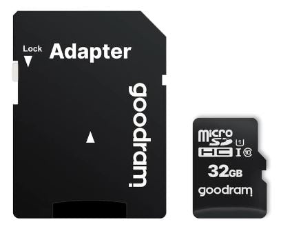 32GB micro SDHC Class 10 Flash Memory Card + adpater