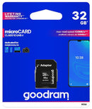 32GB micro SDHC Class 10 Flash Memory Card + adpater