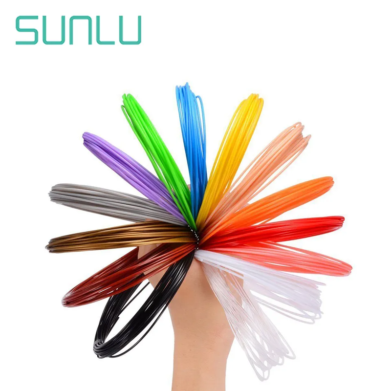 SUNLU 3D-PEN FILAMENT - PLA - 1.75MM - 20 COLORS