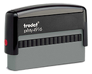 Trodat - 4916 Printy Rubber Stamp - 70 x 10mm