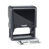 Trodat - 4926 Printy Rubber Stamp - 75 x 38mm