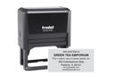 Trodat - 4926 Printy Rubber Stamp - 75 x 38mm