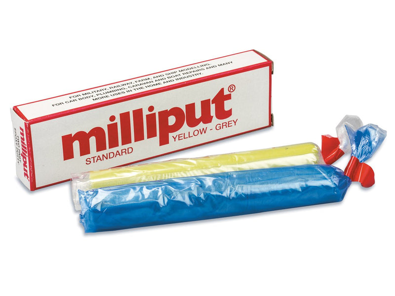 Milliput - Standard (Yellow/Grey)