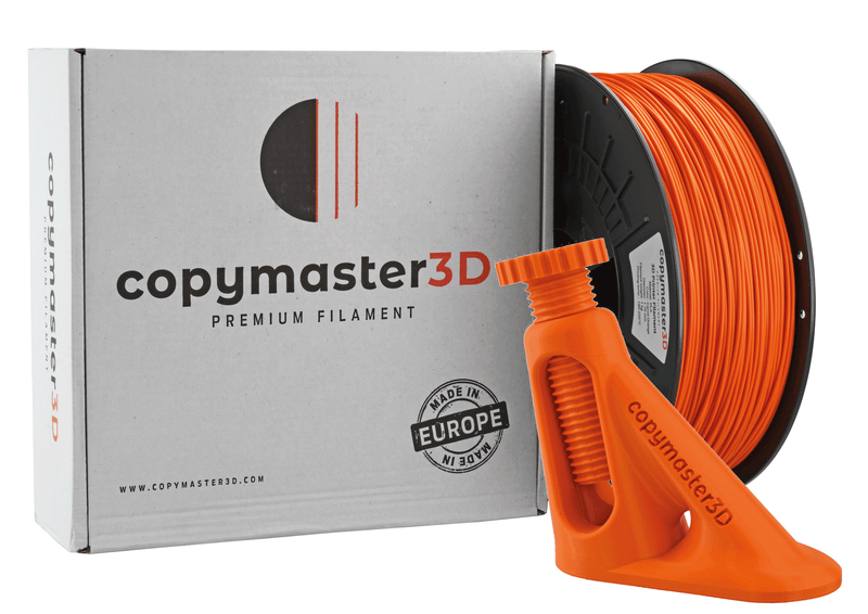 COPYMASTER PLA - 1.75MM - 1KG - Carrot Orange