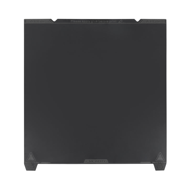 Creality 3D K1 Max smooth PEI Print Surface - 315 x 310 mm