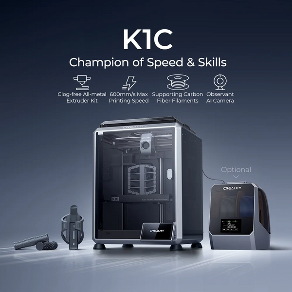 CREALITY K1C 稼動品 おまけ付き Creality-K1C-