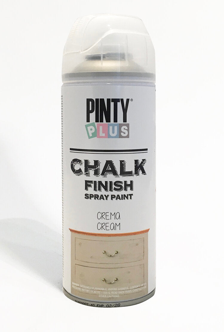 Pinty Plus Chalk Spray - Cream (Stone Color)