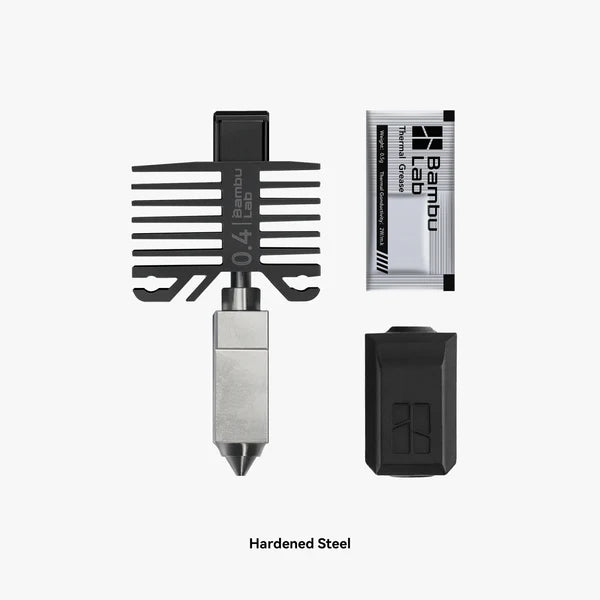 BambuLab Stainless Steel Nozzle for X1/P1 series