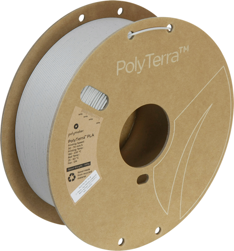 POLYMAKER - POLYTERRA PLA 1KG - 39 colors