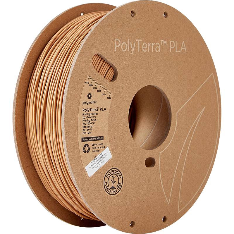 POLYMAKER - POLYTERRA PLA 1KG - 39 colors