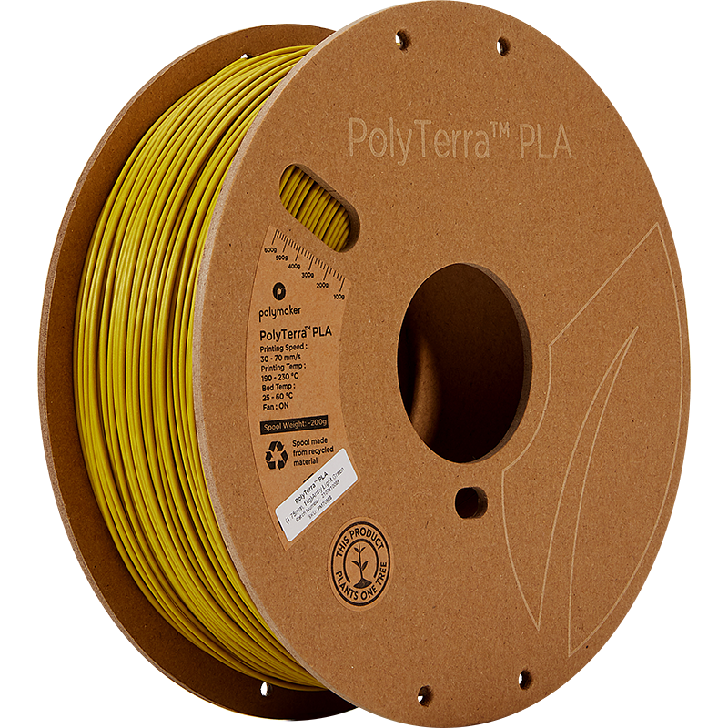 POLYMAKER - POLYTERRA PLA 1KG - 39 colors