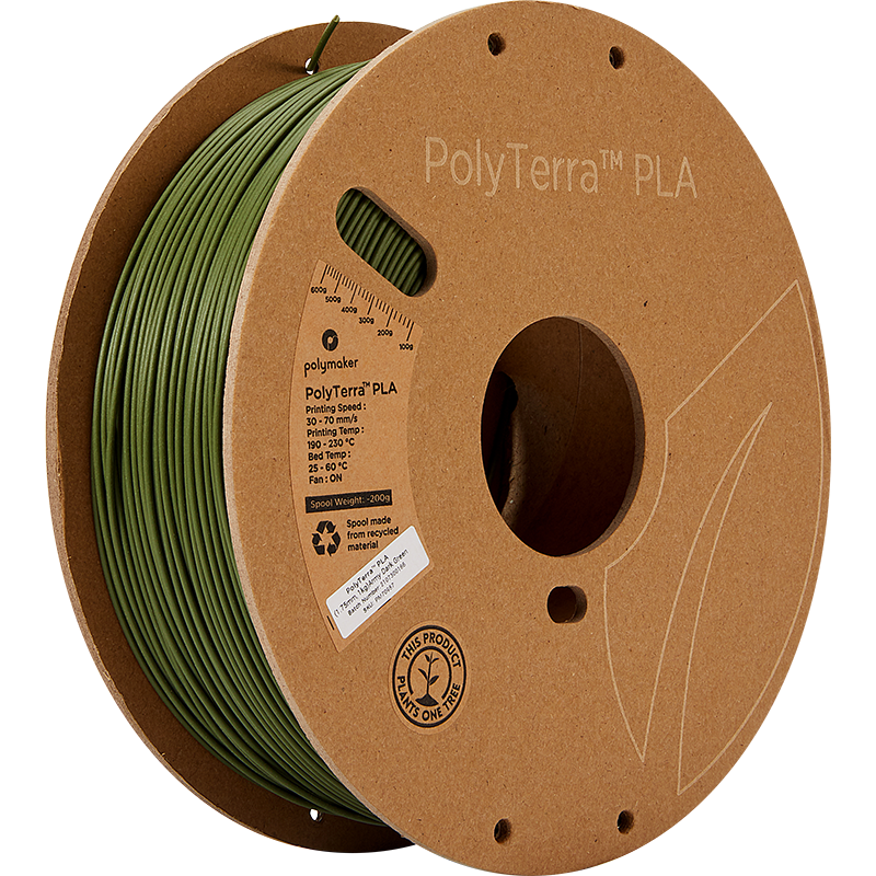 POLYMAKER - POLYTERRA PLA 1KG - 39 colors