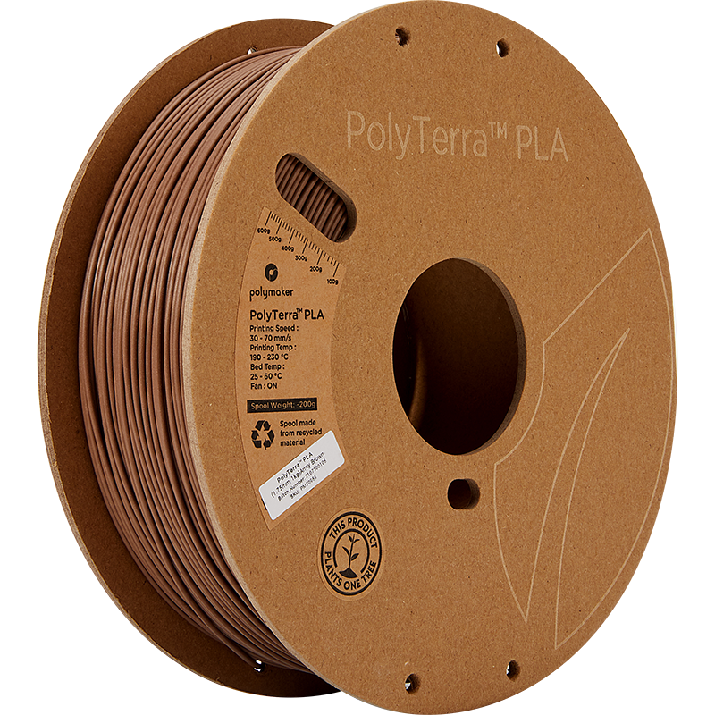 POLYMAKER - POLYTERRA PLA 1KG - 39 colors