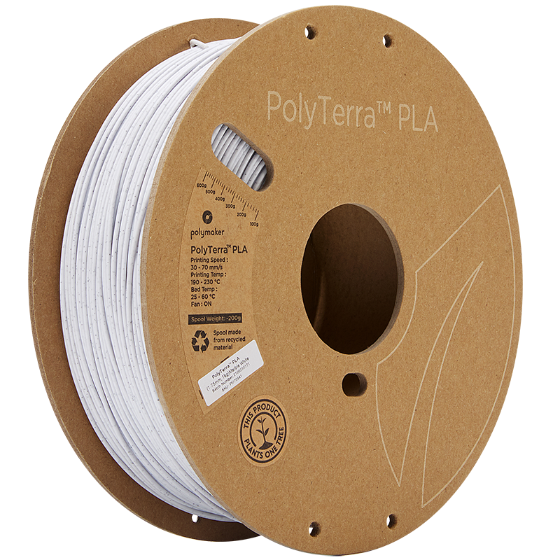 POLYMAKER - POLYTERRA PLA 1KG - 39 colors