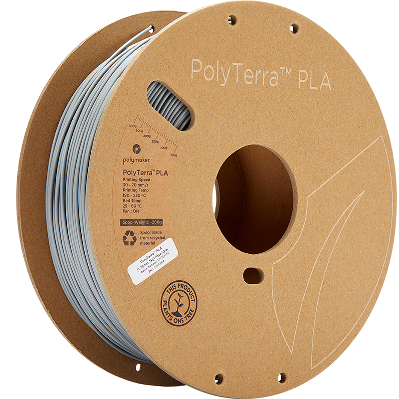 POLYMAKER - POLYTERRA PLA 1KG - 39 colors