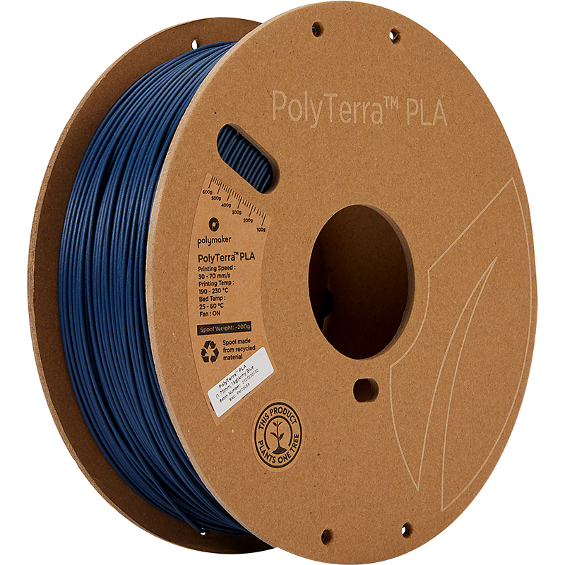 POLYMAKER - POLYTERRA PLA 1KG - 39 colors