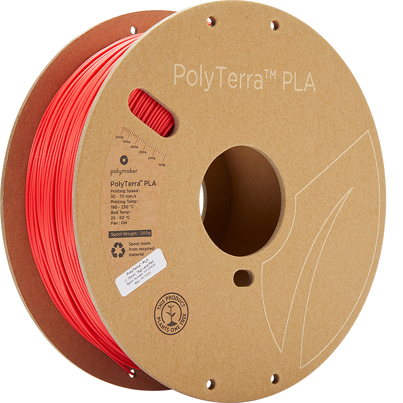 POLYMAKER - POLYTERRA PLA 1KG - 39 colors