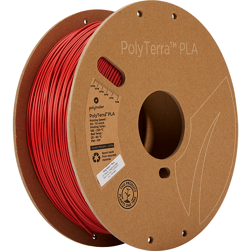 POLYMAKER - POLYTERRA PLA 1KG - 39 colors