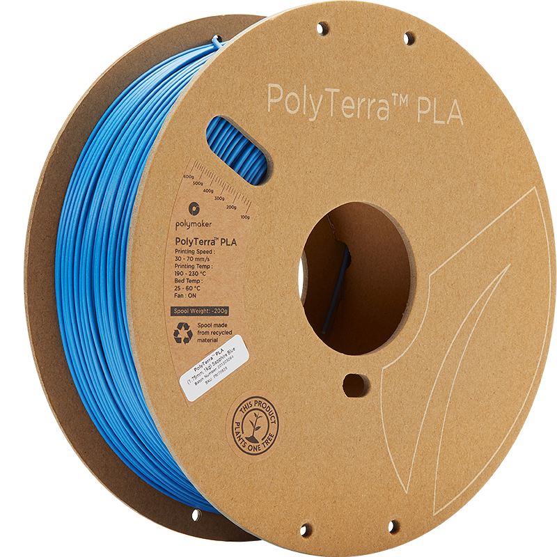 POLYMAKER - POLYTERRA PLA 1KG - 39 colors