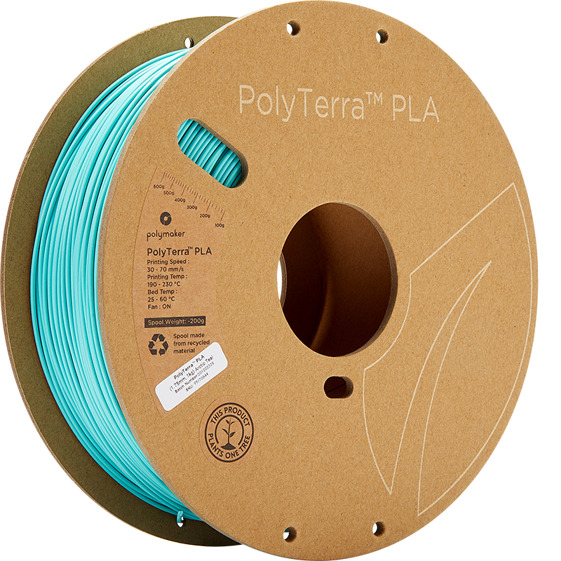 POLYMAKER - POLYTERRA PLA 1KG - 39 colors