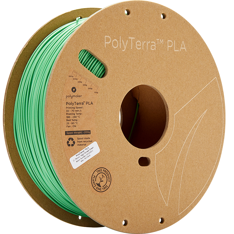 POLYMAKER - POLYTERRA PLA 1KG - 39 colors