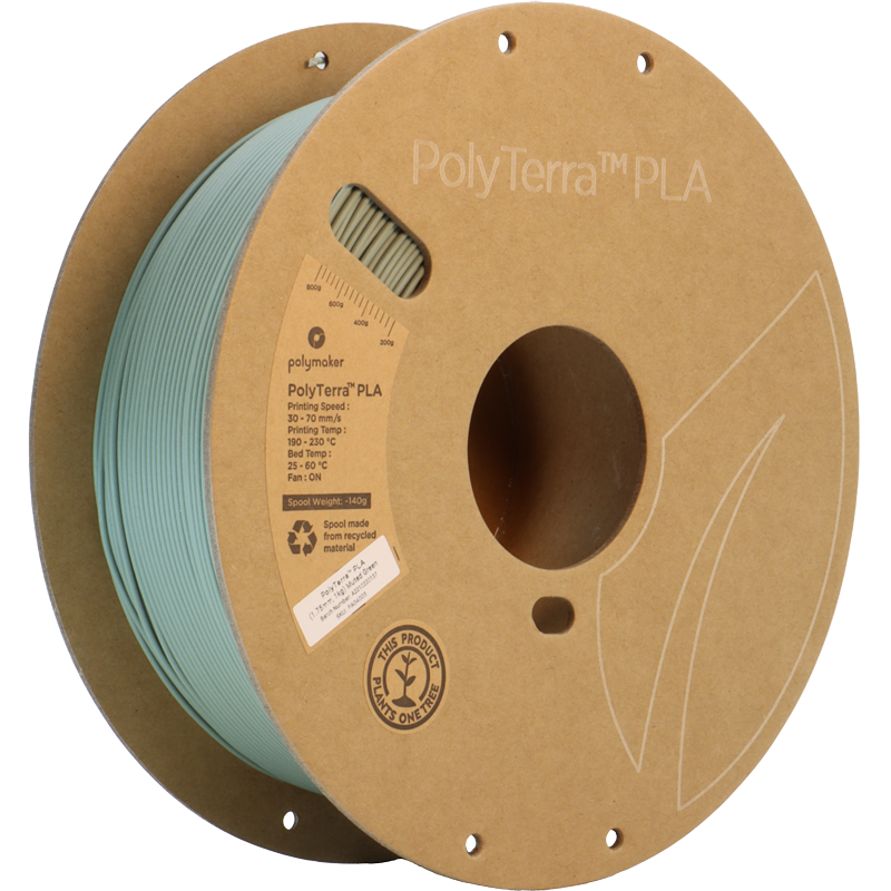 POLYMAKER - POLYTERRA PLA 1KG - 39 colors