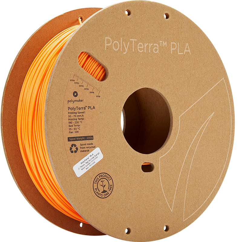 POLYMAKER - POLYTERRA PLA 1KG - 39 colors