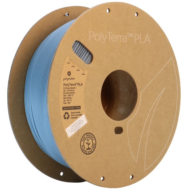 POLYMAKER - POLYTERRA PLA 1KG - 39 colors