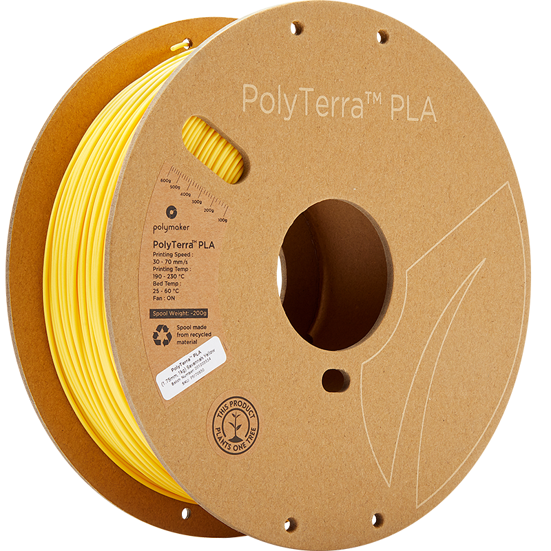 POLYMAKER - POLYTERRA PLA 1KG - 39 colors