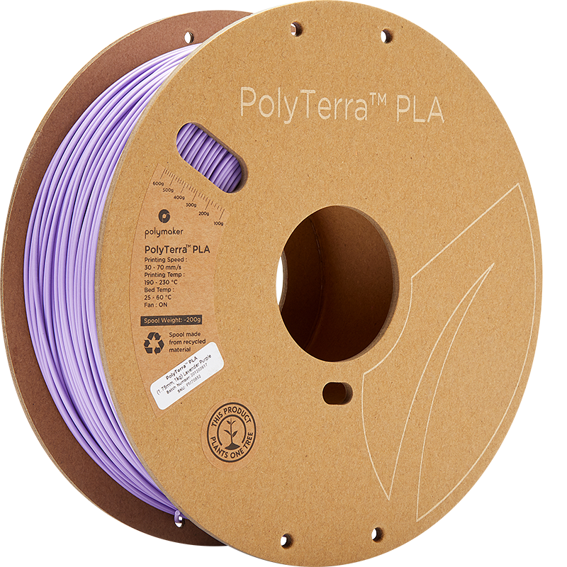 POLYMAKER - POLYTERRA PLA 1KG - 39 colors