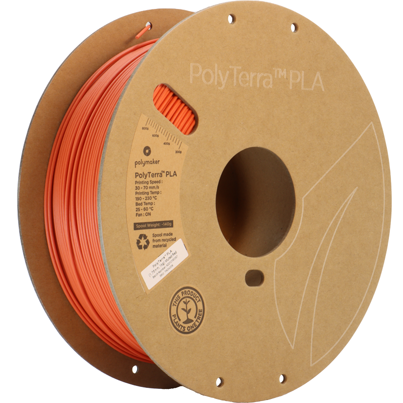 POLYMAKER - POLYTERRA PLA 1KG - 39 colors