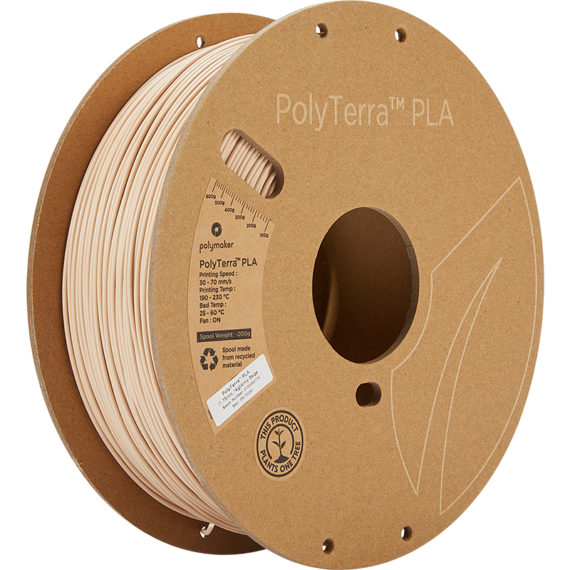 POLYMAKER - POLYTERRA PLA 1KG - 39 colors