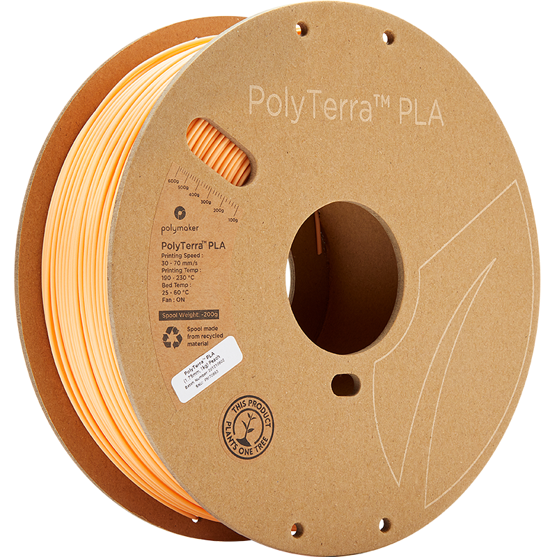 POLYMAKER - POLYTERRA PLA 1KG - 39 colors