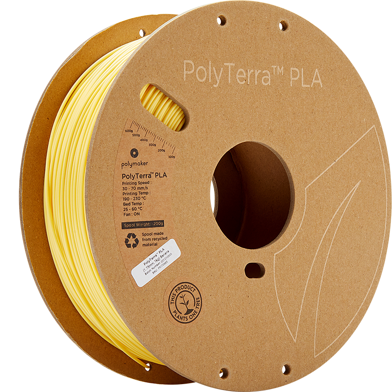 POLYMAKER - POLYTERRA PLA 1KG - 39 colors