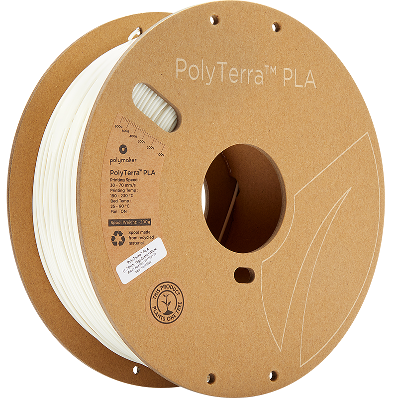 POLYMAKER - POLYTERRA PLA 1KG - 39 colors