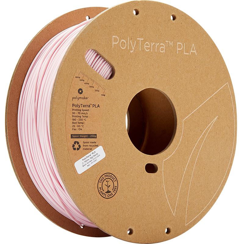 POLYMAKER - POLYTERRA PLA 1KG - 39 colors