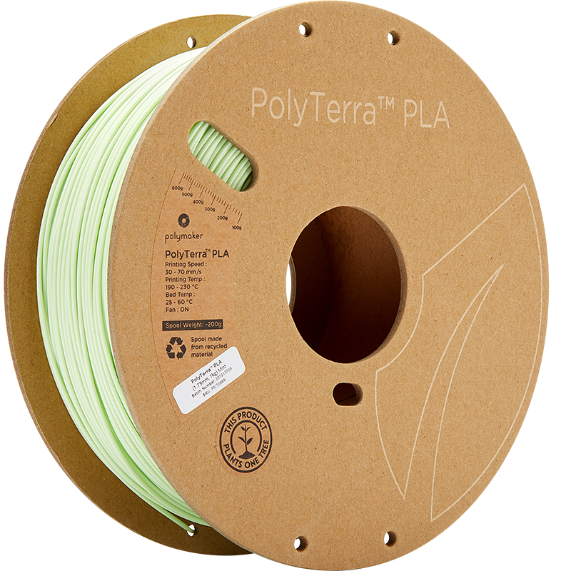 POLYMAKER - POLYTERRA PLA 1KG - 39 colors