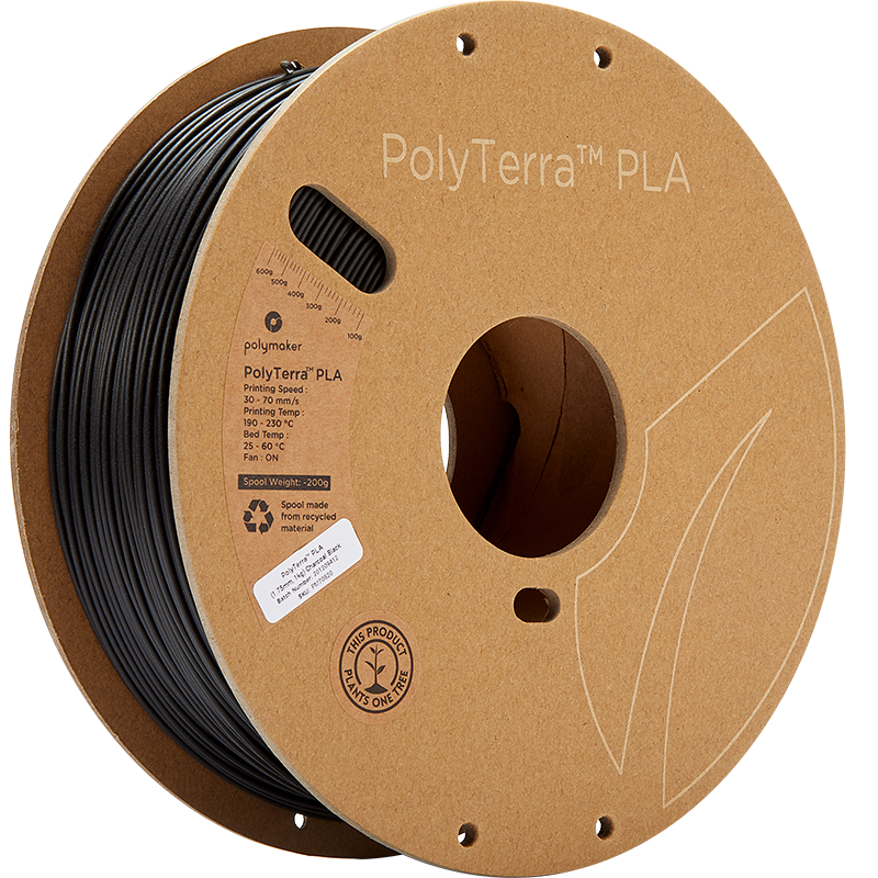 POLYMAKER - POLYTERRA PLA 1KG - 39 colors