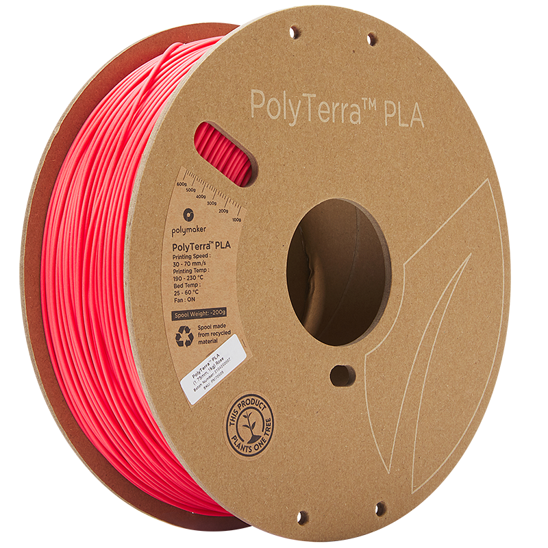 POLYMAKER - POLYTERRA PLA 1KG - 39 colors